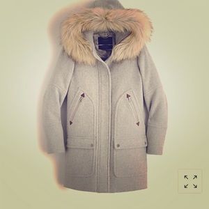 J crew coat